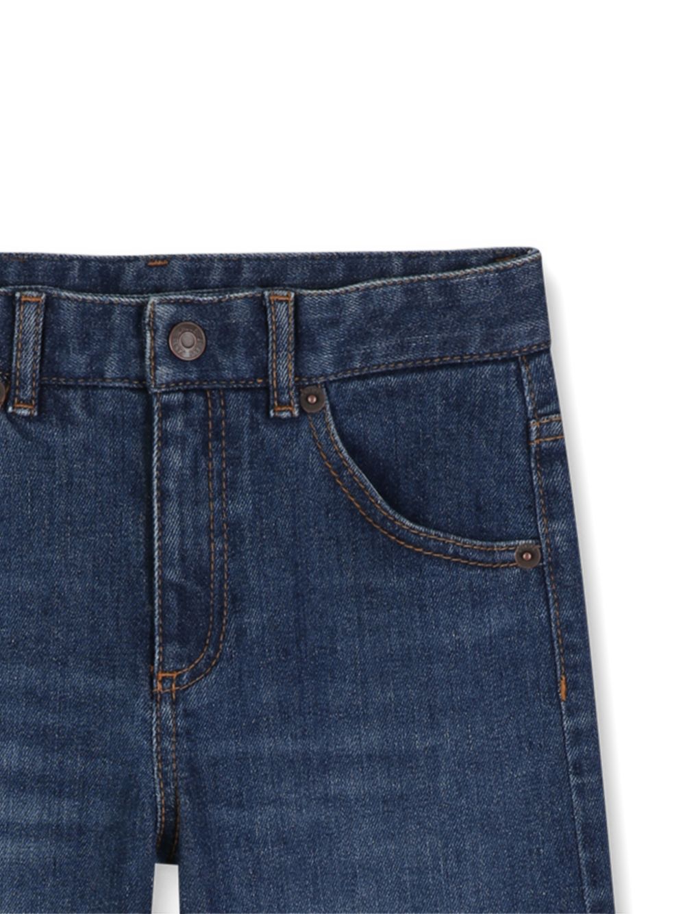 Jeans per bambina Chloé Kids denim con effetto vissuto C21269 Z10 CHLOE' KIDS 
