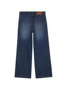 Jeans per bambina Chloé Kids denim con effetto vissuto C21269 Z10 CHLOE' KIDS 