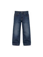 Jeans per bambina Chloé Kids denim con effetto vissuto C21269 Z10 CHLOE' KIDS 