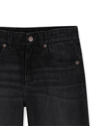 Jeans per bambina Chloé Kids denim con effetto schiarito C21270 09B CHLOE' KIDS 