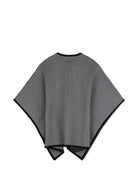 Mantella per bambina Chloé Kids grigio con ricamo C21272 A46 CHLOE' KIDS 