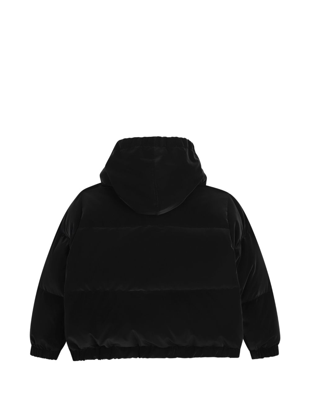 Piumino per bambina Chloé Kids nero con applicazione logo C21283 09B CHLOE' KIDS 