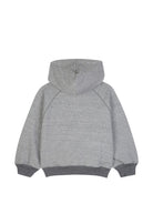 Felpa per bambina Chloé Kids grigia con tasca marsupio C21284 M07 CHLOE' KIDS 