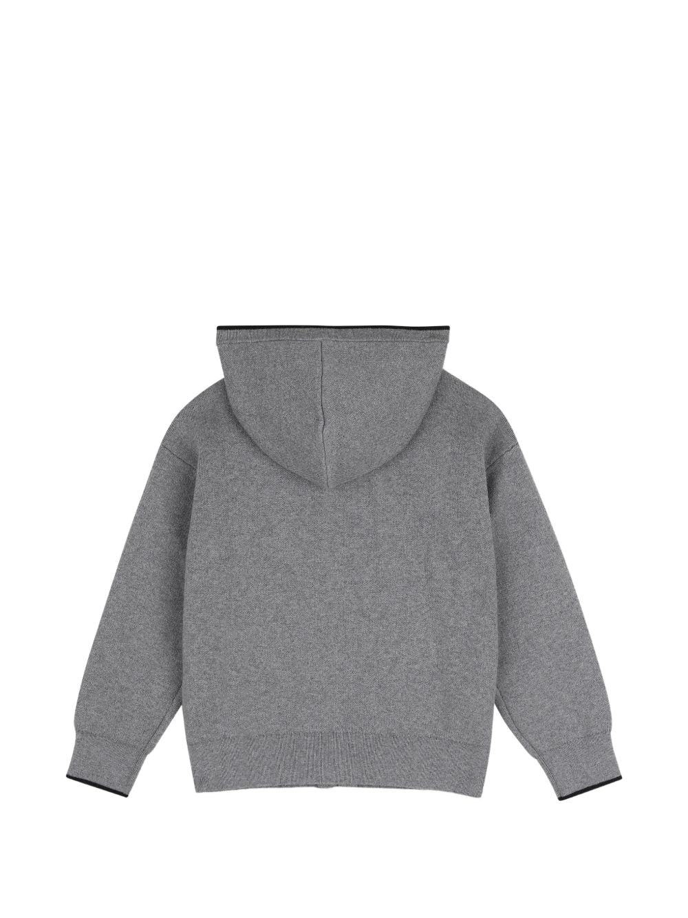 Felpa per bambina Chloé Kids grigia con logo a cuore C21298 A46 CHLOE' KIDS 
