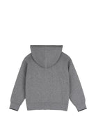 Felpa per bambina Chloé Kids grigia con logo a cuore C21298 A46 CHLOE' KIDS 