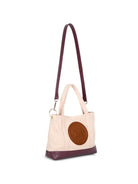 Borsa tote per bambina Chloé Kids multicolore con applicazione logo sul davanti C21322 20E CHLOE' KIDS 
