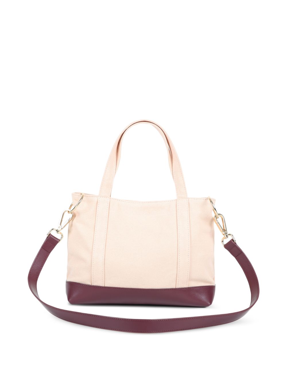 Borsa tote per bambina Chloé Kids multicolore con applicazione logo sul davanti C21322 20E CHLOE' KIDS 