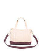 Borsa tote per bambina Chloé Kids multicolore con applicazione logo sul davanti C21322 20E CHLOE' KIDS 
