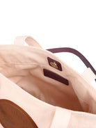Borsa tote per bambina Chloé Kids multicolore con applicazione logo sul davanti C21322 20E CHLOE' KIDS 