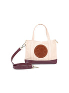 Borsa tote per bambina Chloé Kids multicolore con applicazione logo sul davanti C21322 20E CHLOE' KIDS 