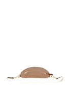 Marsupio per bambina Chloé Kids beige con texture in shearling C21324 31F CHLOE' KIDS 