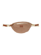 Marsupio per bambina Chloé Kids beige con texture in shearling C21324 31F CHLOE' KIDS 