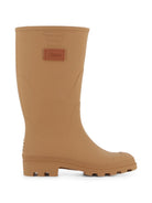 Stivali da pioggia per bambina Chloé Kids beige con applicazione laterale con logo C21328 31F CHLOE' KIDS 