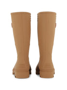 Stivali da pioggia per bambina Chloé Kids beige con applicazione laterale con logo C21328 31F CHLOE' KIDS 