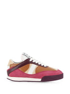 Sneakers per bambina Chloé Kids multicolore con inserti in pelle C21329 48S CHLOE' KIDS 