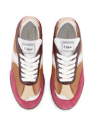 Sneakers per bambina Chloé Kids multicolore con inserti in pelle C21329 48S CHLOE' KIDS 