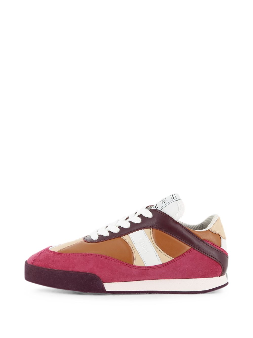 Sneakers per bambina Chloé Kids multicolore con inserti in pelle C21329 48S CHLOE' KIDS 