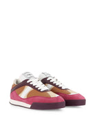 Sneakers per bambina Chloé Kids multicolore con inserti in pelle C21329 48S CHLOE' KIDS 