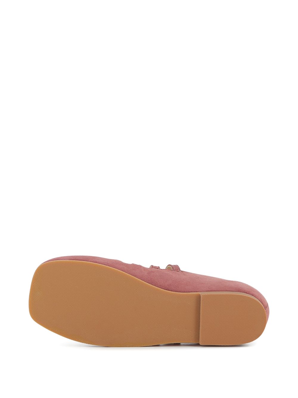Ballerine per bambina Chloé Kids rosa con finitura scamosciata C21330 92B CHLOE' KIDS 