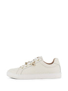 Sneakers per bambina Chloè Kids bianche con orlo a smerlo C21334 117 CHLOE' KIDS 