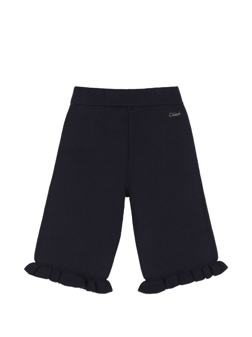 Tuta sportiva per neonata Chloé Kids blu con ruches C21346 859 CHLOE' KIDS 