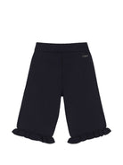 Tuta sportiva per neonata Chloé Kids blu con ruches C21346 859 CHLOE' KIDS 
