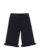 Tuta sportiva per neonata Chloé Kids blu con ruches C21346 859 CHLOE' KIDS 