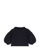 Tuta sportiva per neonata Chloé Kids blu con ruches C21346 859 CHLOE' KIDS 