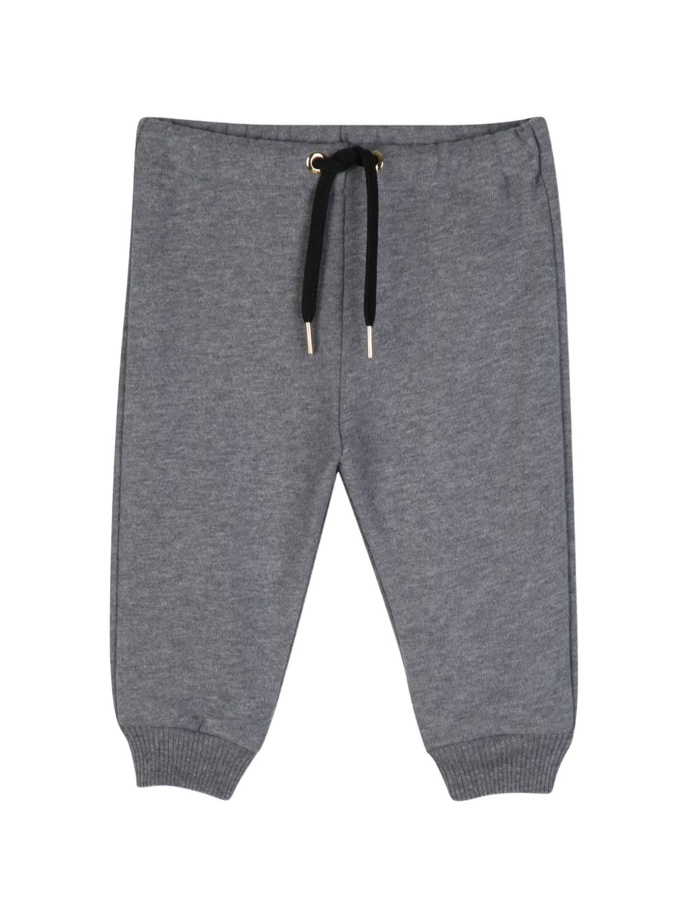 Tuta sportiva per neonata Chloé Kids grigia con trama jersey C21347 A46 CHLOE' KIDS 