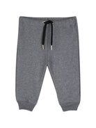 Tuta sportiva per neonata Chloé Kids grigia con trama jersey C21347 A46 CHLOE' KIDS 