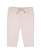 Tuta per neonata Chloé Kids rosa con stampa logo sul davanti C21348 46J CHLOE' KIDS 