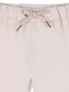 Tuta per neonata Chloé Kids rosa con stampa logo sul davanti C21348 46J CHLOE' KIDS 