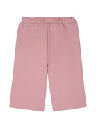 Pantaloni sportivi per neonata Chloè Kids rosa con placca logo C21349 48W CHLOE' KIDS 