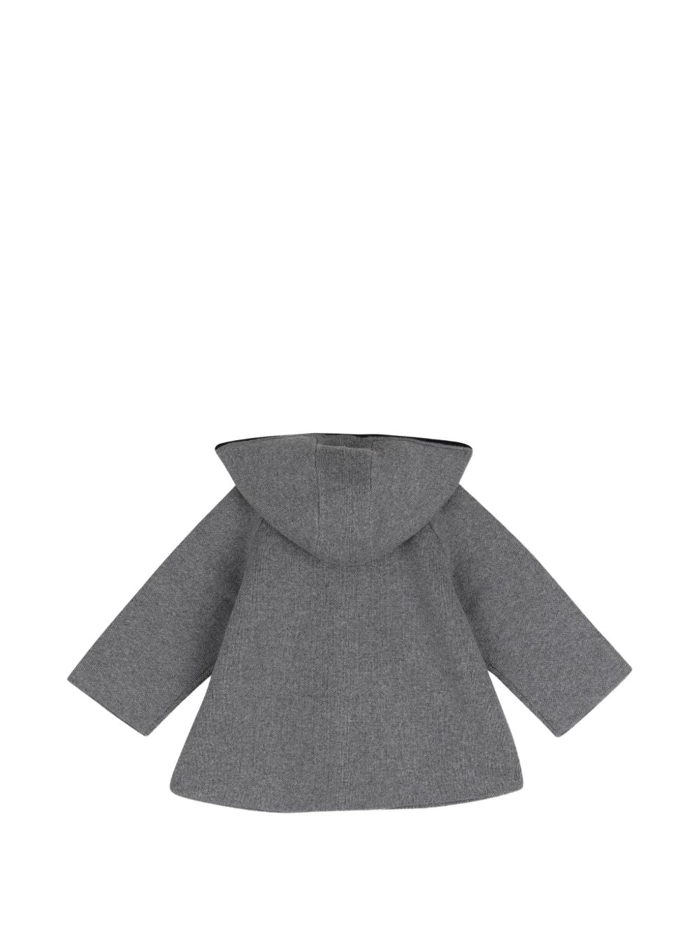 Cappotto per neonata Chloé Kids grigia con maniche raglan C21355 A46 CHLOE' KIDS 