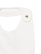 Set Tutina, cappello e bavaglino per neonata Chloé Kids bianco con ruches C21367 117 CHLOE' KIDS 