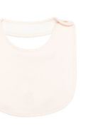 Set Tutina, cappello e bavaglino per neonata Chloé Kids risa salmone con ruches C21367 440 CHLOE' KIDS 