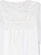 Set tutina e coperta per neonata Chloé Kids bianco con dettagli con ruches C21372 117 CHLOE' KIDS 