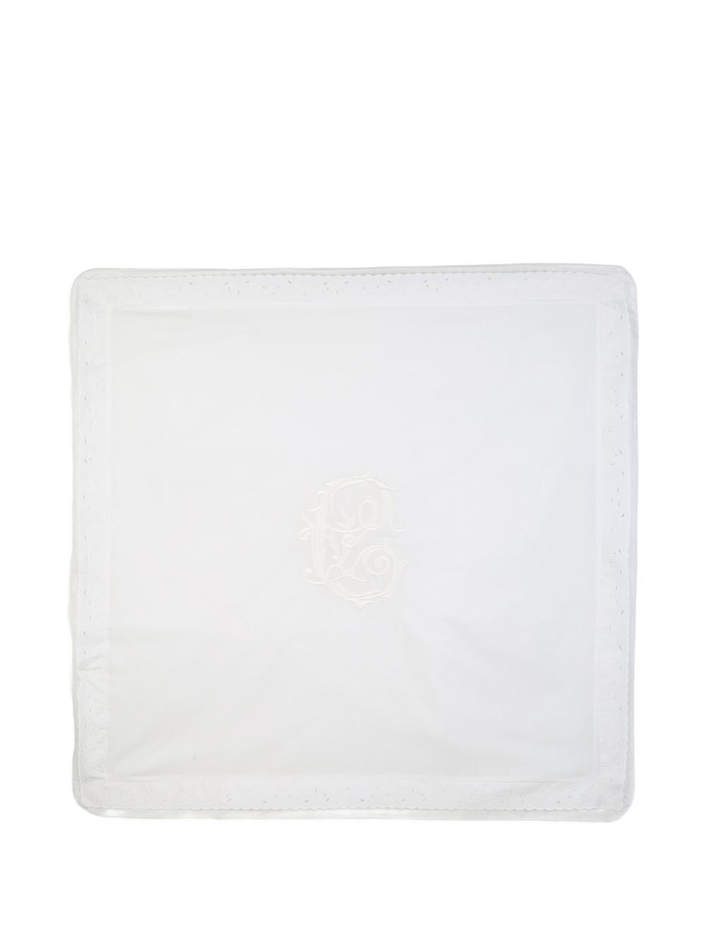 Set tutina e coperta per neonata Chloé Kids bianco con dettagli con ruches C21372 117 CHLOE' KIDS 