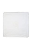 Set tutina e coperta per neonata Chloé Kids bianco con dettagli con ruches C21372 117 CHLOE' KIDS 