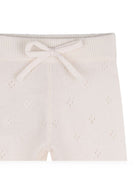 Set Maglione e Pantaloni per neonata Chloé Kids beige con ricamo a fiori C21373 148 CHLOE' KIDS 