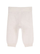 Set Maglione e Pantaloni per neonata Chloé Kids beige con ricamo a fiori C21373 148 CHLOE' KIDS 