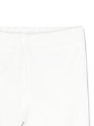 Set Abito e Pantaloni per neonata Chloé Kids bianco con stampa a fiori C21375 117 CHLOE' KIDS 
