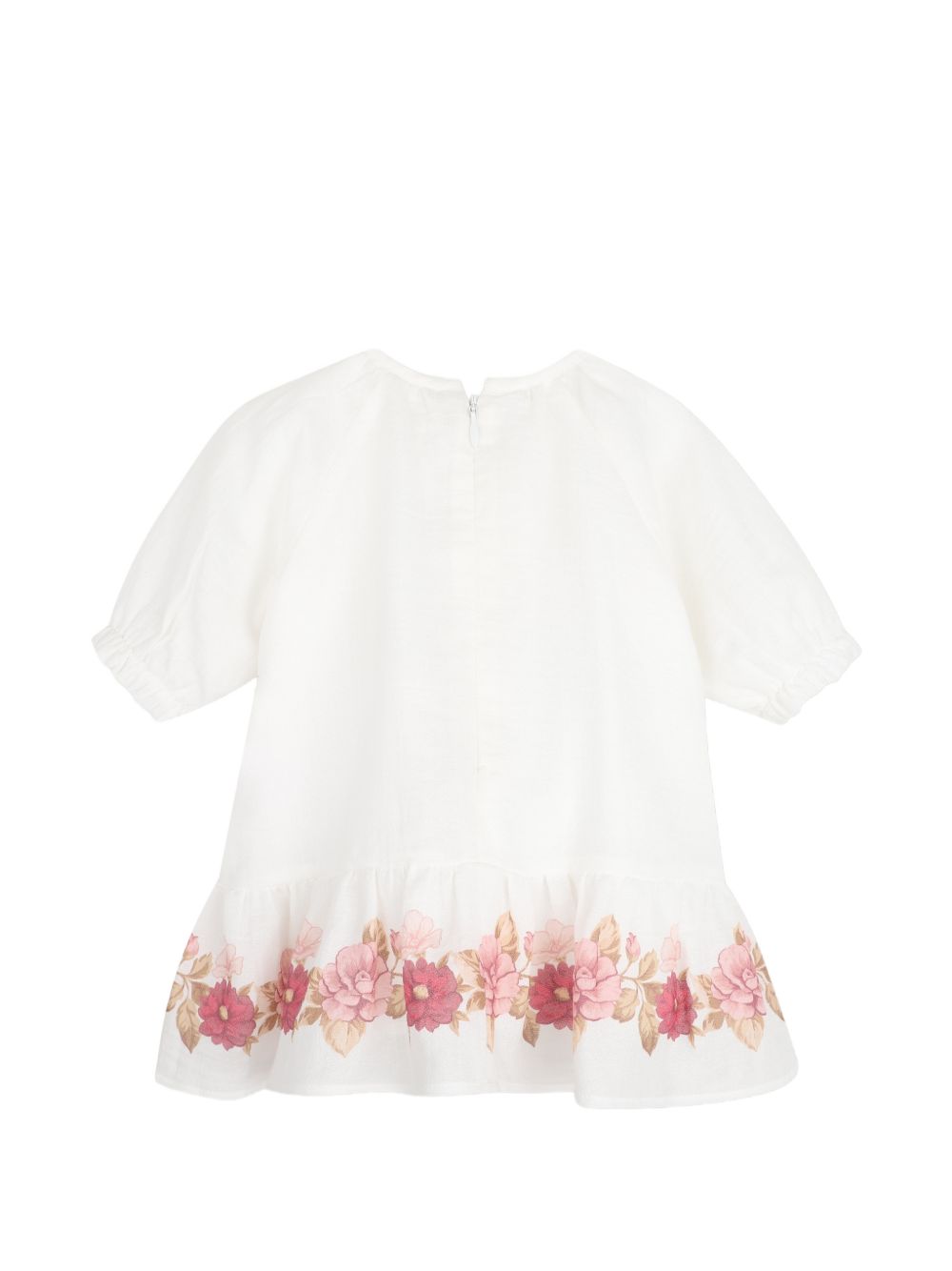 Set Abito e Pantaloni per neonata Chloé Kids bianco con stampa a fiori C21375 117 CHLOE' KIDS 