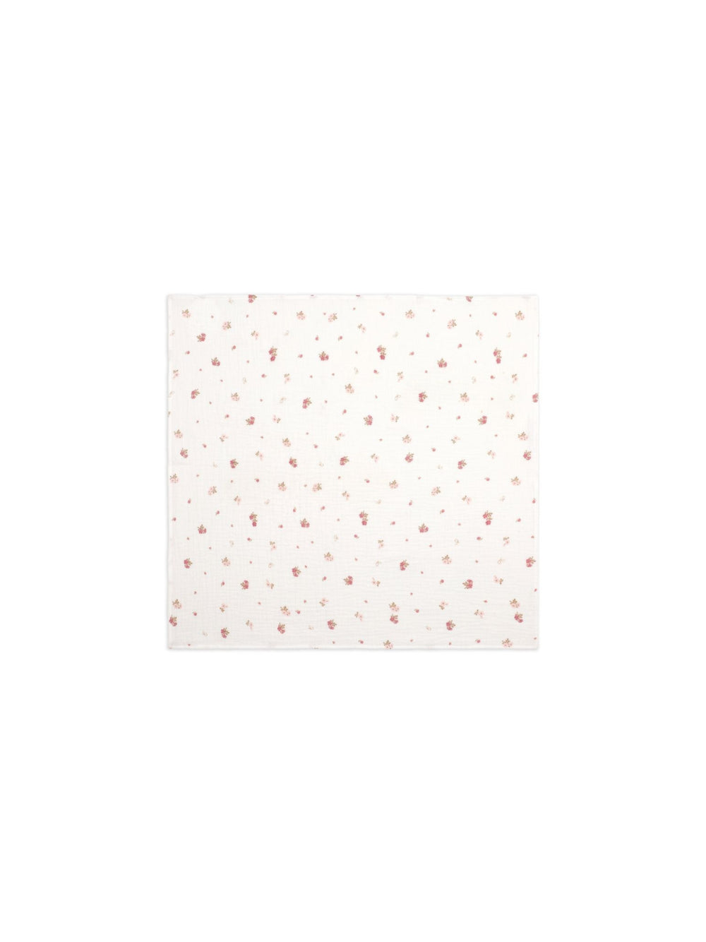 Set Coperta e Lenzuola per neonata Chloé Kids bianco con stampa a fiori C21381 117 CHLOE' KIDS 