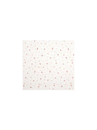 Set Coperta e Lenzuola per neonata Chloé Kids bianco con stampa a fiori C21381 117 CHLOE' KIDS 