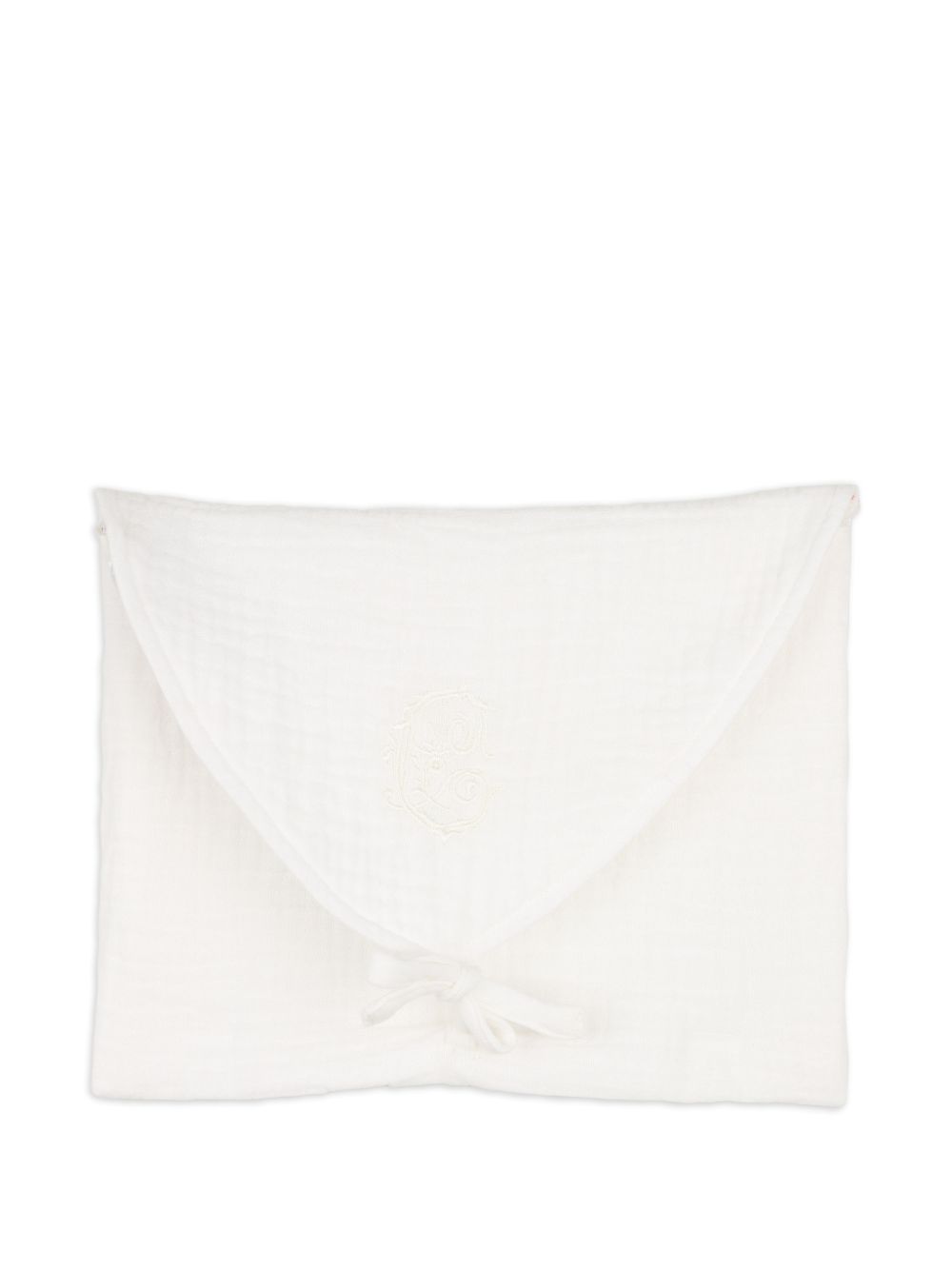 Set Coperta e Lenzuola per neonata Chloé Kids bianco con stampa a fiori C21381 117 CHLOE' KIDS 