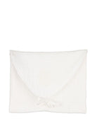 Set Coperta e Lenzuola per neonata Chloé Kids bianco con stampa a fiori C21381 117 CHLOE' KIDS 