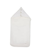 Sacco nanna per neonata Chloé Kids bianco con orlo a smerlo C21383 117 CHLOE' KIDS 