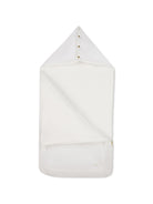 Sacco nanna per neonata Chloé Kids bianco con orlo a smerlo C21383 117 CHLOE' KIDS 