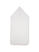 Sacco nanna per neonata Chloé Kids bianco con orlo a smerlo C21383 117 CHLOE' KIDS 